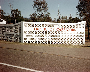 Tropic of Capricorn in Queensland, Australia thumbnail