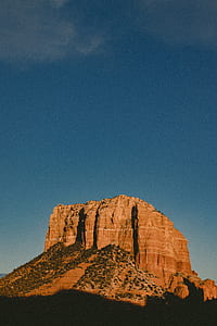 stone formation at daytime thumbnail