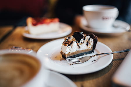 Cup of coffee in coffee shop thumbnail