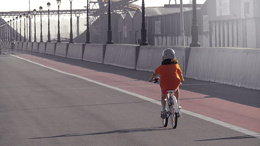 child riding in a bicycle thumbnail