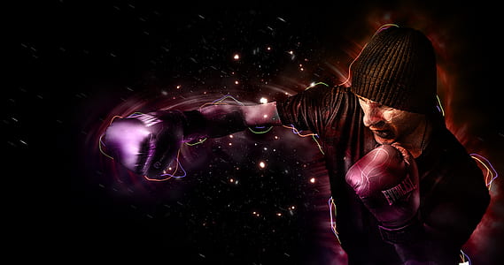 illustration of a boxer thumbnail
