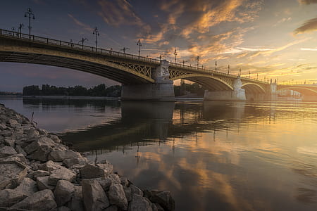 architectural photography of arch bridge thumbnail