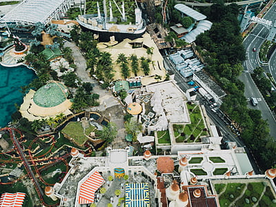bird's eye view of resort thumbnail
