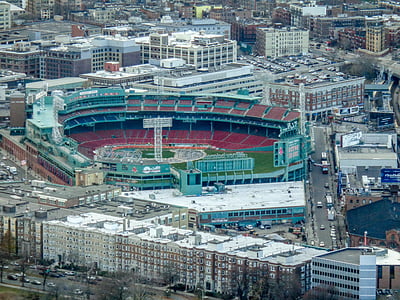 top view of Baseball stadium thumbnail