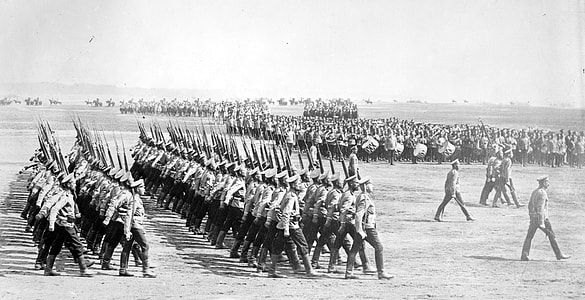 Russian Infantry of World War I thumbnail