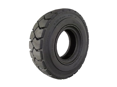 vehicle tire with white background thumbnail