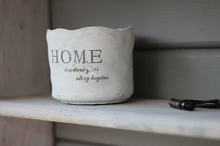 shelf, pot, home, decor thumbnail