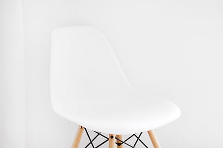 white and brown wooden chair thumbnail