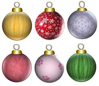assorted baubles illustration thumbnail