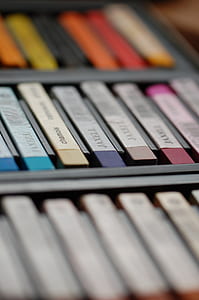 blur, colors, colours, crayons thumbnail
