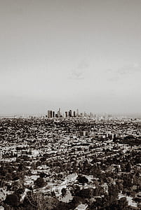 grayscale photo of metropolitan thumbnail