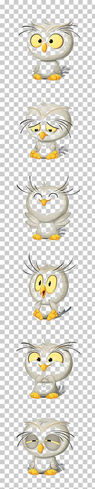 Owl Drawing Cartoon, Cartoon owl, gray owl illustrations PNG clipart