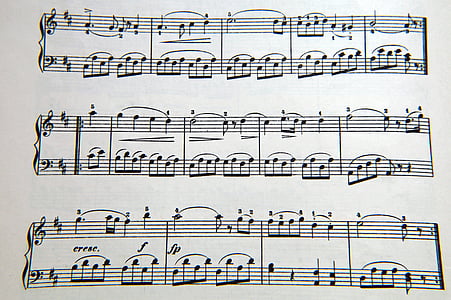 musical note paper thumbnail