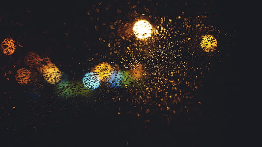 lights, night, dark, pattern thumbnail