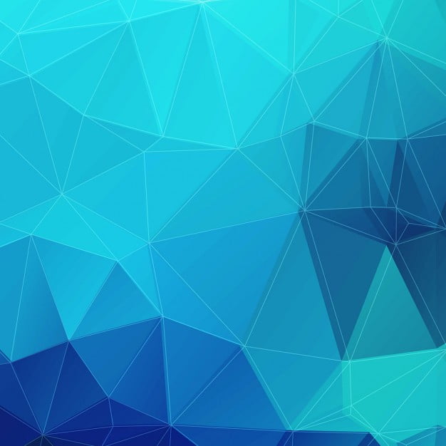 Blue polygonal background eps file
