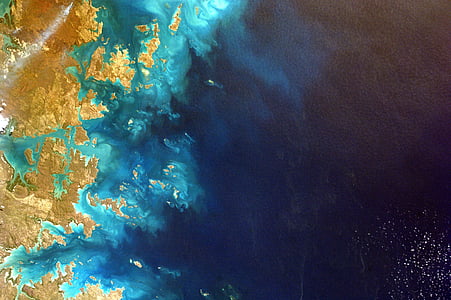 aerial view of planet earth thumbnail