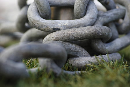 close up photo of gray metal chain thumbnail