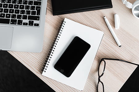 Creativity: iPhone, Notebook, Laptop, Pen, Glasses thumbnail