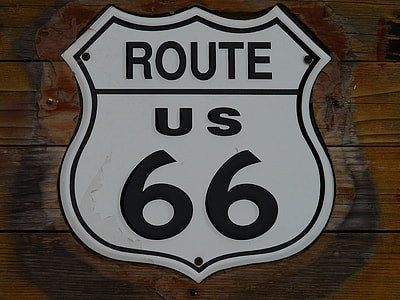 route US 66 board thumbnail