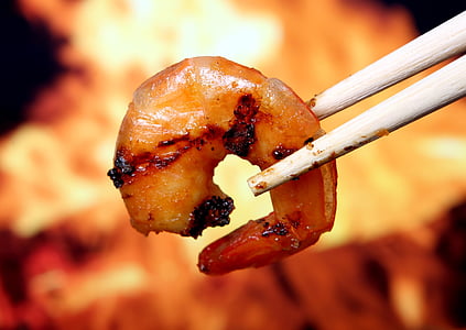 cooked food with chopstick thumbnail