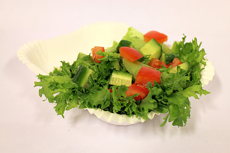 fruit salad on white bowl thumbnail