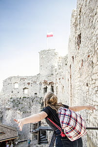 Woman Wearing Black Top thumbnail