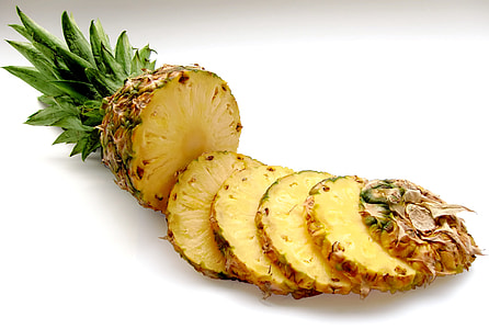 Sliced Pineapple pieces thumbnail
