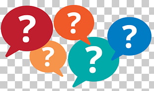 Responsive web design Question mark Icon Information, Question mark , five assorted-color chat illustration PNG clipart