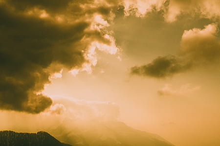 clouds during sunrise thumbnail