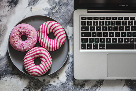Colorful donuts thumbnail