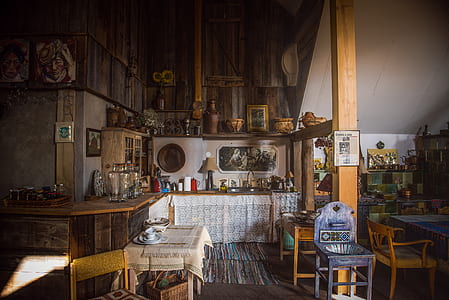 kitchen with furnitures thumbnail