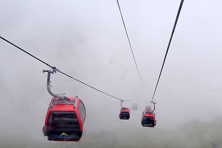 red cable cars thumbnail