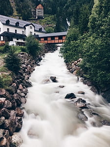 time-lapse photography of river thumbnail