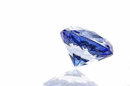 round cut blue gemstone thumbnail