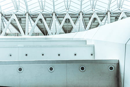 gray and white architectural design thumbnail