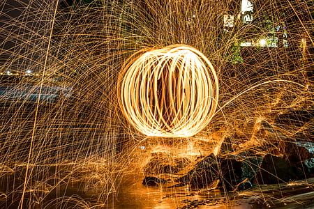 steel works photography near brown rocks thumbnail