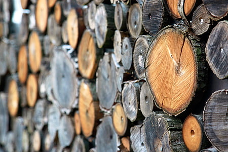brown wooden logs thumbnail