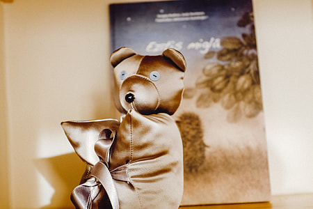 Handmade bear toy thumbnail
