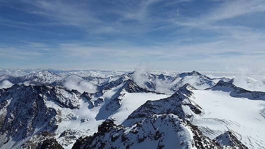 cold, glacier, snow, landscape thumbnail