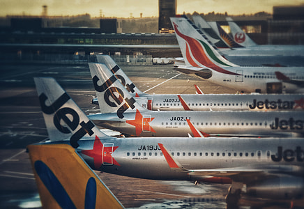 parked Jet airbus thumbnail
