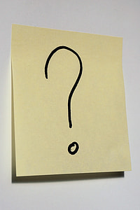 question mark on yellow paper thumbnail