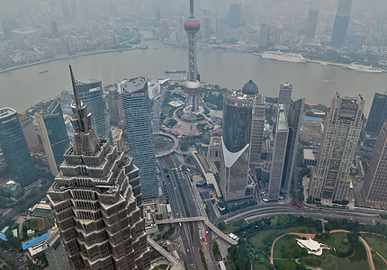aerial view of city building thumbnail
