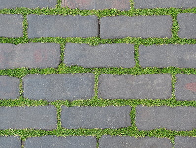 gray concrete block pathway thumbnail