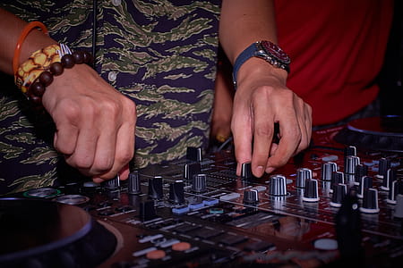 Person Operates Audio Mixer thumbnail