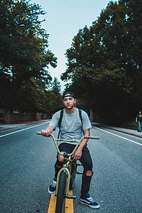 Photo of Man Riding on Bmx Bike thumbnail