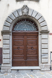 brown wooden door thumbnail
