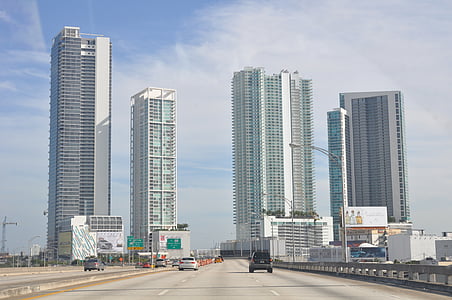 four high rise buildings thumbnail
