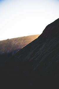 mountain covering sunlight thumbnail