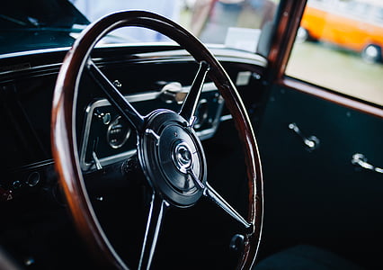 black car dashboard during daytime thumbnail