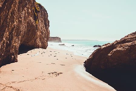 sea, nature, sky, beach thumbnail